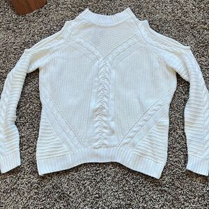 White sweater size small  